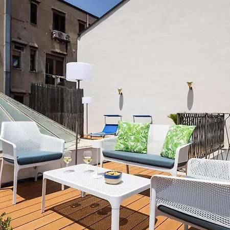 With 2 Terraces Near Teatro Massimo