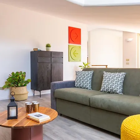 Apartamento Terrazza Massimo Up