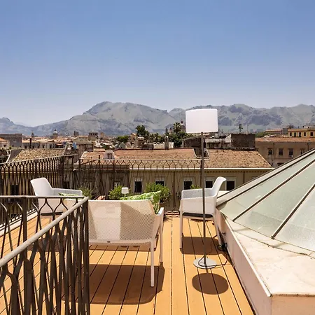 公寓 With 2 Terraces Near Teatro Massimo